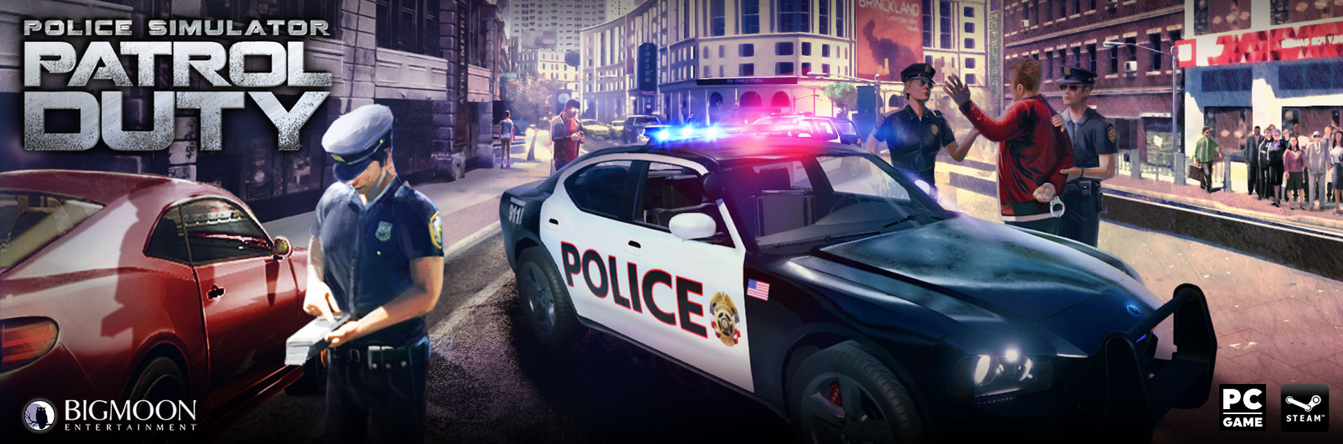 Police Simulator Patrol Duty PC Game - Free Download Full Version
